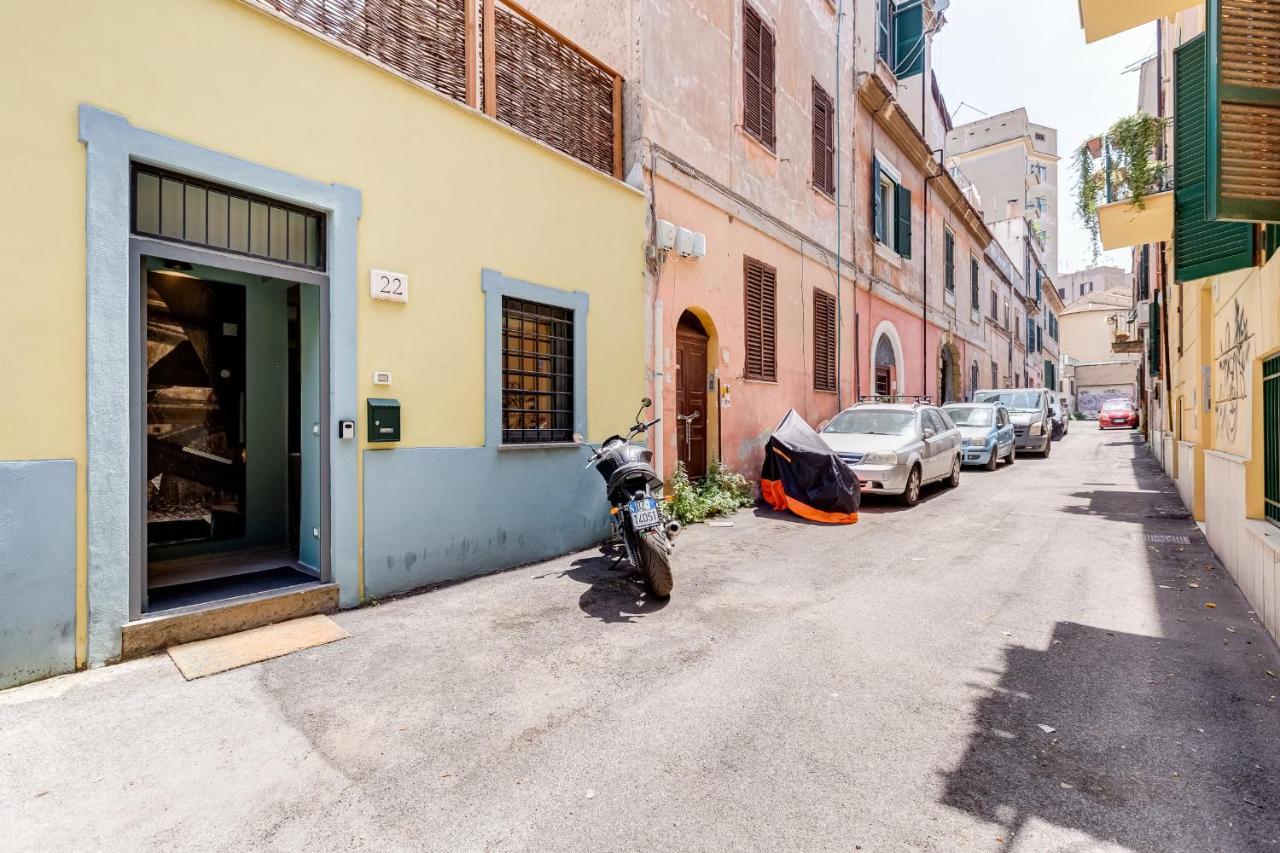 Lägenhet Vivilo Collection - Pigneto - Patio - Terrace - Parking Rom