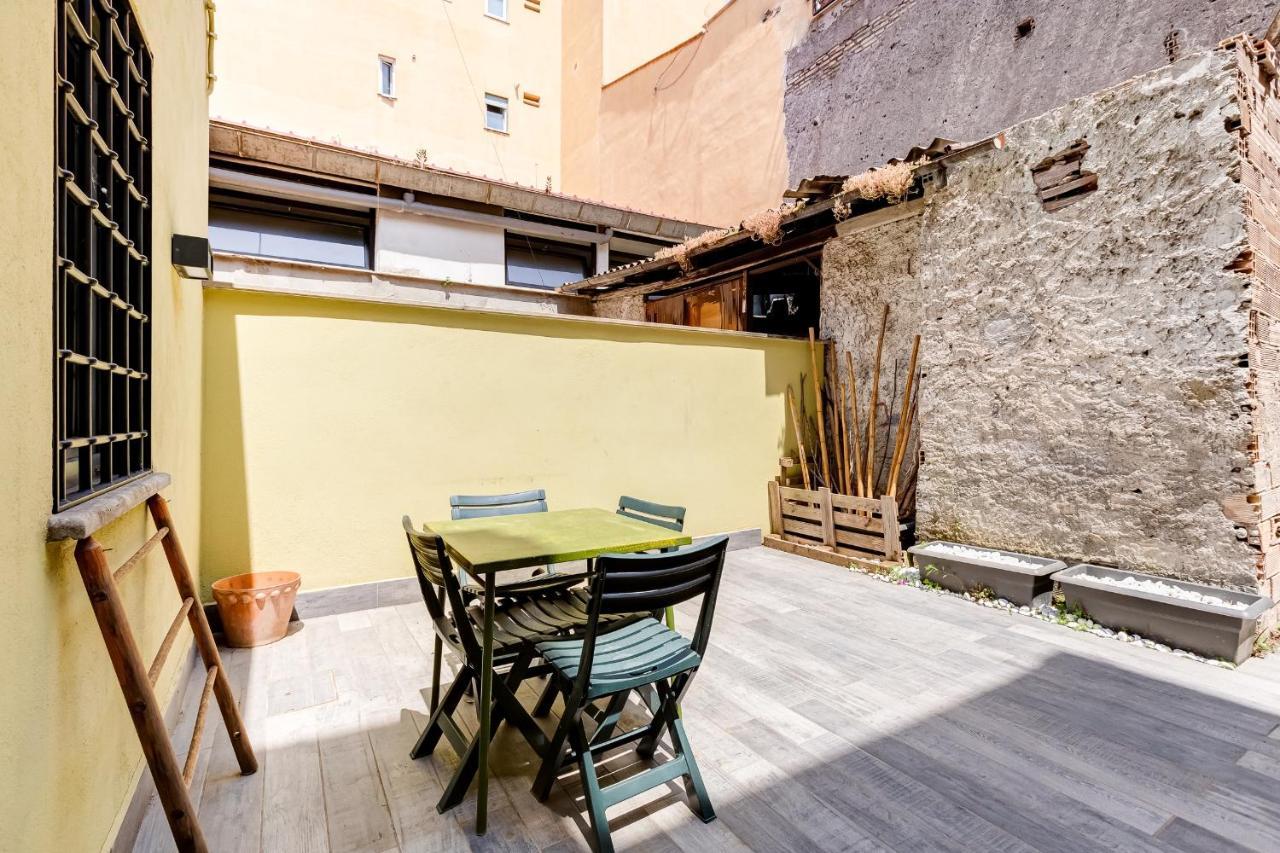 Vivilo Collection - Pigneto - Patio - Terrace - Parking Lägenhet *
