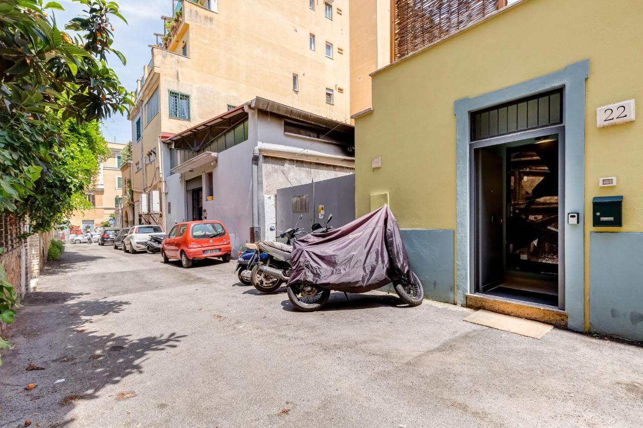 Vivilo Collection - Pigneto - Patio - Terrace - Parking Lägenhet *