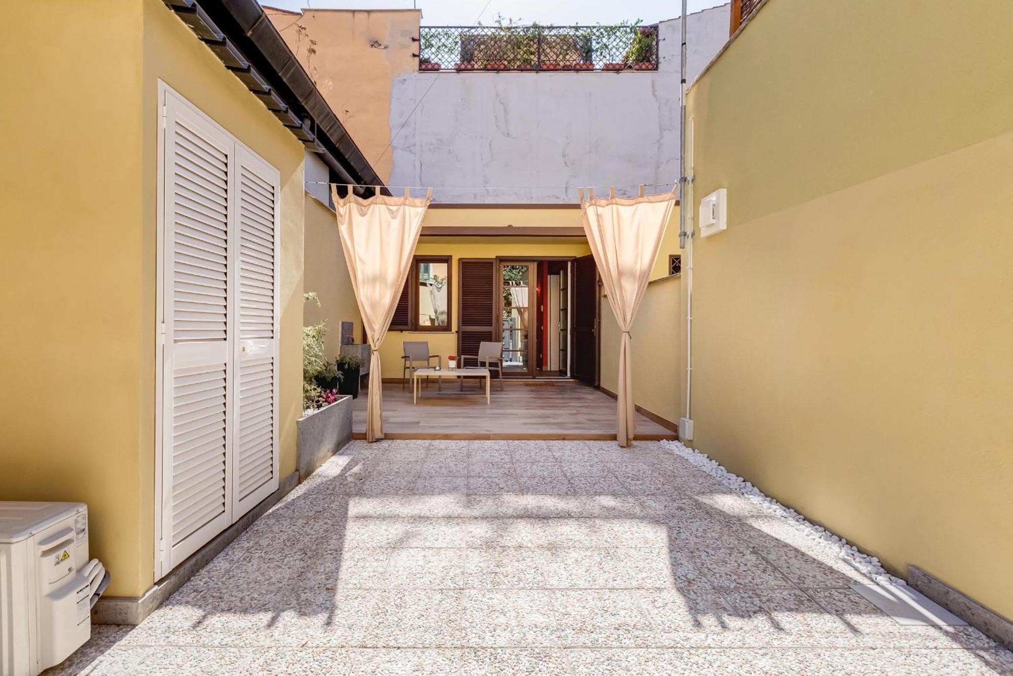 Vivilo Collection - Pigneto - Patio - Terrace - Parking Rom