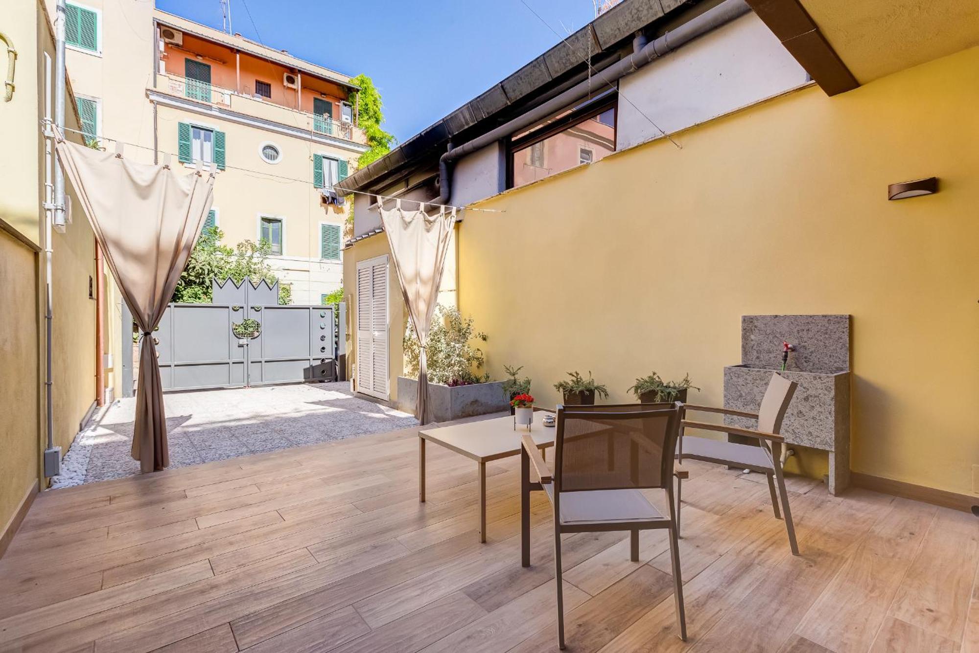 Vivilo Collection - Pigneto - Patio - Terrace - Parking Rom