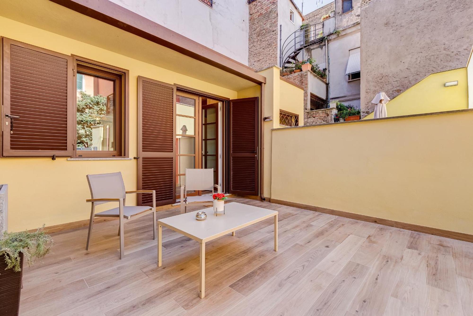 Lägenhet Vivilo Collection - Pigneto - Patio - Terrace - Parking Rom