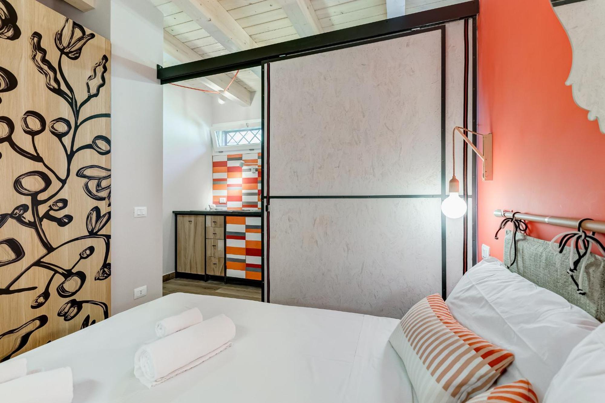 Vivilo Collection - Pigneto - Patio - Terrace - Parking Rom