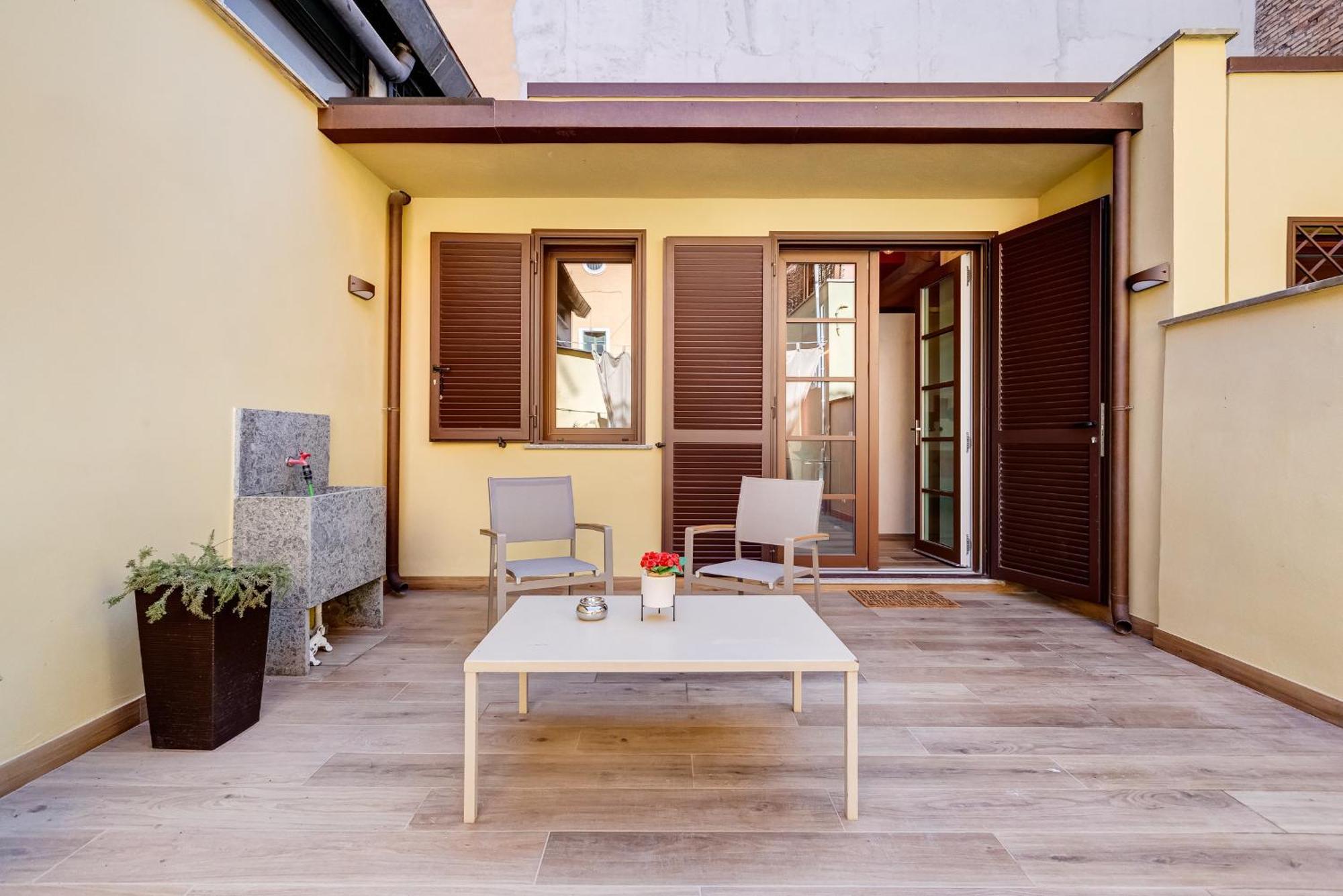 Vivilo Collection - Pigneto - Patio - Terrace - Parking Lägenhet