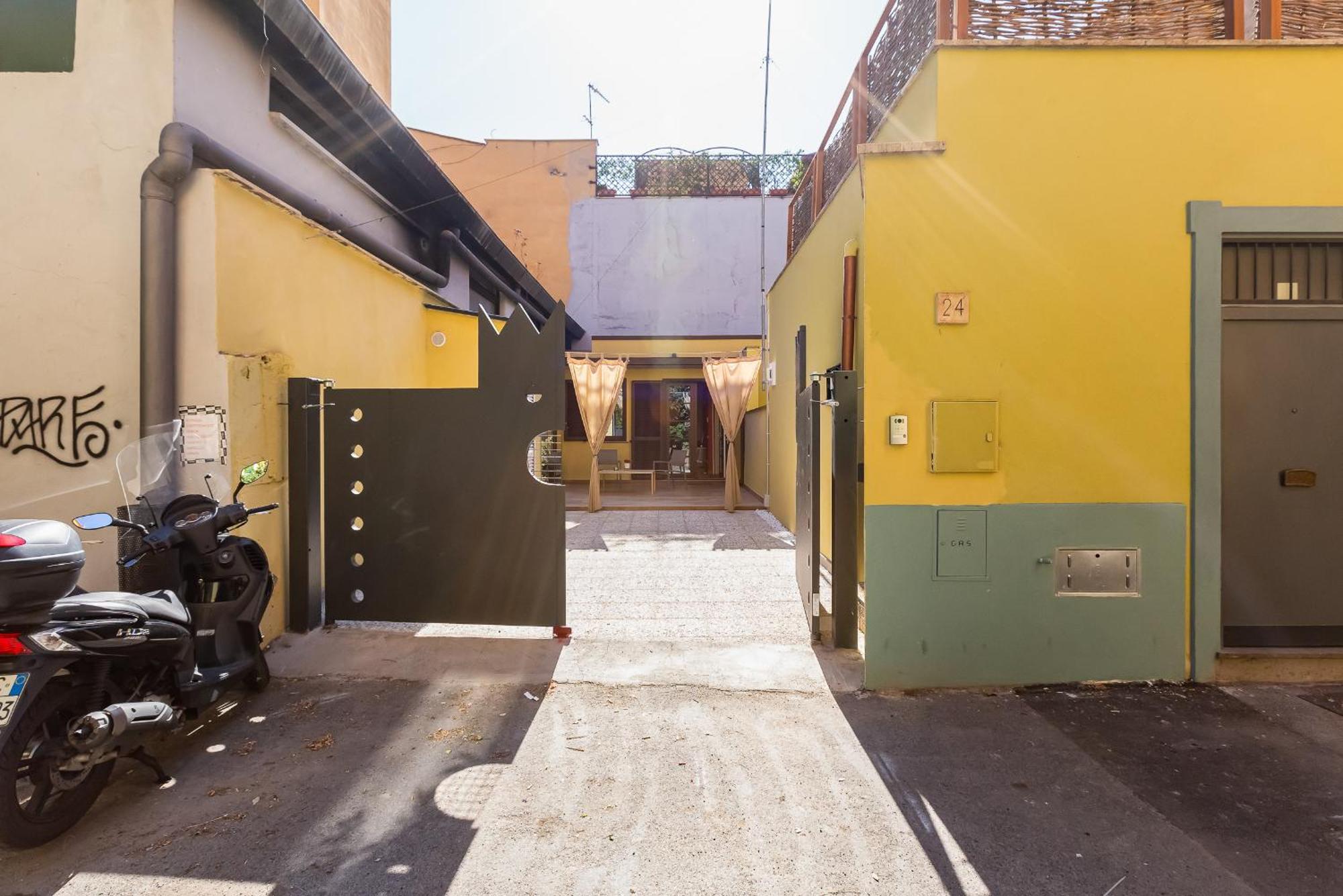 Vivilo Collection - Pigneto - Patio - Terrace - Parking * Rom