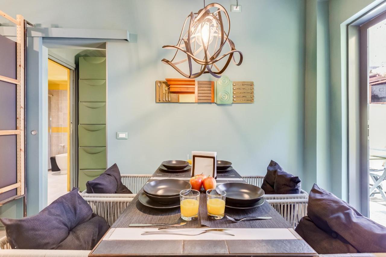 Vivilo Collection - Pigneto - Patio - Terrace - Parking Lejlighed *