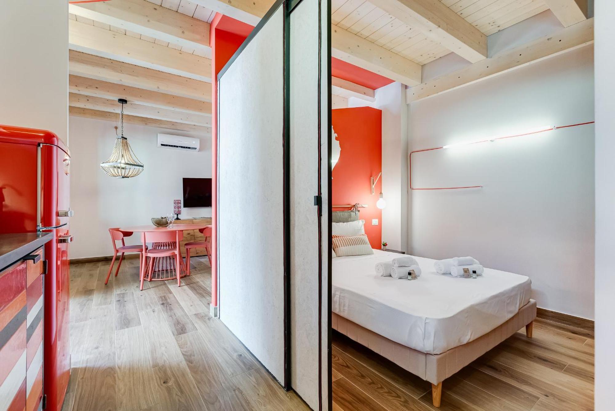 Vivilo Collection - Pigneto - Patio - Terrace - Parking Lejlighed